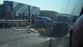 carambol pe autostrada soarelui spre mare