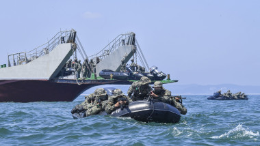 ROK Special Force Drill, Seoul, South Korea - 09 Jul 2025