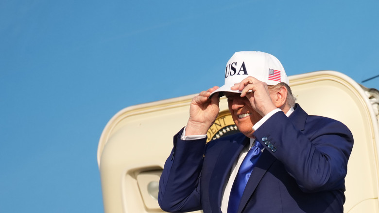 ANALIZĂ  Cum conduce Trump America: președintele care-și dă cu părerea despre orice. „El este şeful departamentului de marketing”