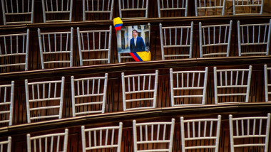 Colombian Congress Installs New Session Period, Bogota, Cundinamarca, Colombia - 20 Jul 2025