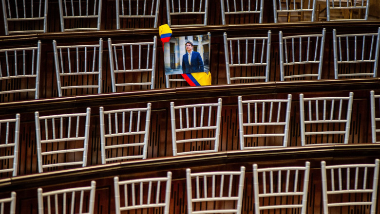 Colombian Congress Installs New Session Period, Bogota, Cundinamarca, Colombia - 20 Jul 2025