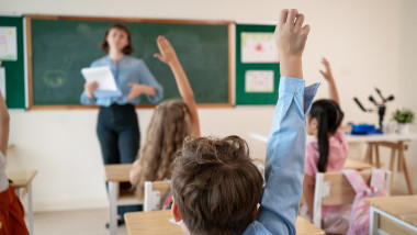 Școală după școală pentru anul 2025-2026. Foto Getty Images