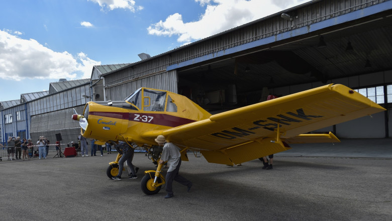 VIDEO  Cum a transformat Ucraina un avionul agricol ușor Zlin Z-137 într-un adevărat vânător de drone