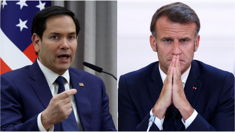 Marco Rubio a găsit vinovatul pentru eșecul negocierilor dintre Israel și Hamas. Cu ce a greșit Emmanuel Macron