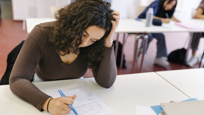 BAC 2025, proba obligatorie a profilului. Foto Getty Images