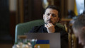 Ukrainian President Volodymyr Zelenskyy Call With French President Emmanuel Macron, Kiev, Ukraine - 20 May 2025