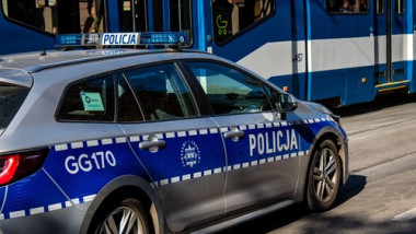 masina de politie polonia