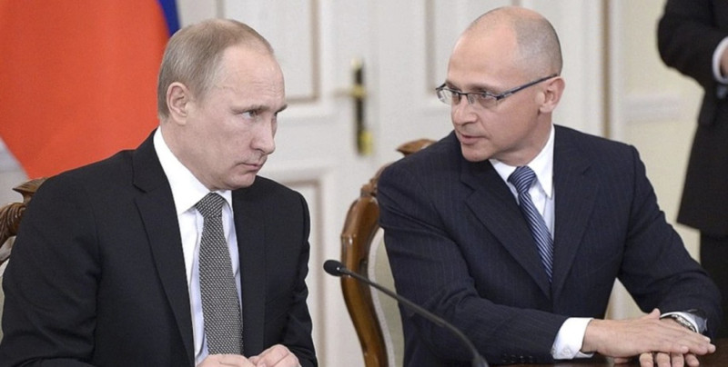 Vladimir Putin’s Kremlin aide Sergei Kiriyenko, a former prime minister, was a close friend and hunting partner of Russian senator Vladimir Lebedev, who has died suddenly.