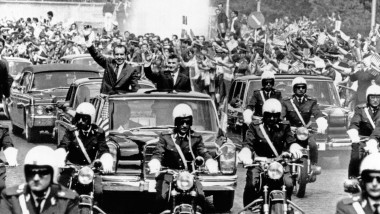 ceausescu si nixon 1969