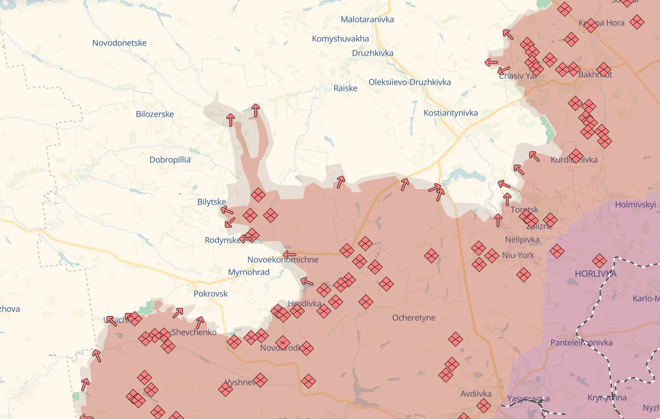 Forțele rusești au avansat 10 km în spatele liniilor ucrainene de apărare din Donbas. ISW: Asaltul încă nu este o spargere a frontului