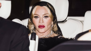 Milan, Madonna at the Dolce &amp; Gabbana Fashion Show Party - Celebrity Sightings During Milan Women's Fashion Week: Spring/Summer 2025