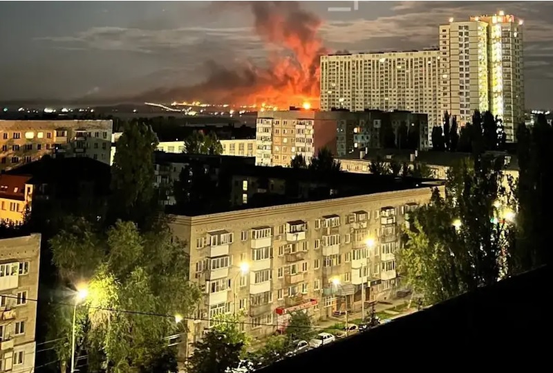 Rafinăria de la Saratov a fost închisă în urma atacului ucrainean cu drone