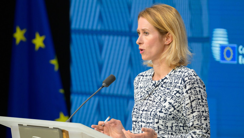 UE pregătește al 19-lea pachet de sancțiuni, în contextul în care Rusia continuă să respingă încetarea focului, afirmă Kaja Kallas
