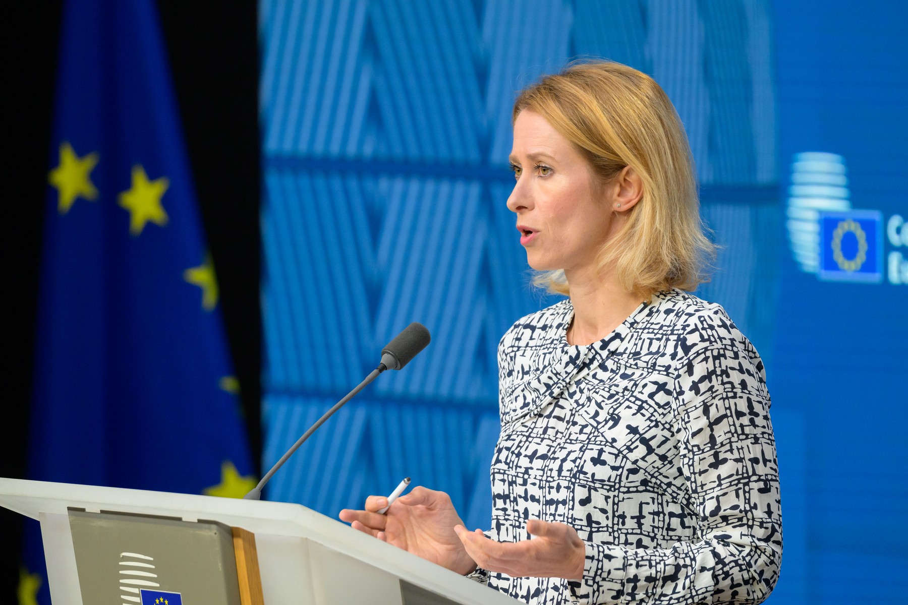 UE pregătește al 19-lea pachet de sancțiuni, în contextul în care Rusia continuă să respingă încetarea focului, afirmă Kaja Kallas