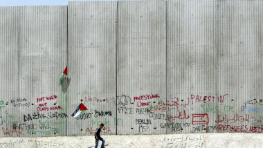 Protest against Israel's wall
