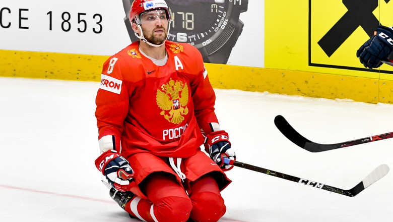 Rusia i-a blocat conturile golgheterului istoric al NHL, bun prieten cu Vladimir Putin