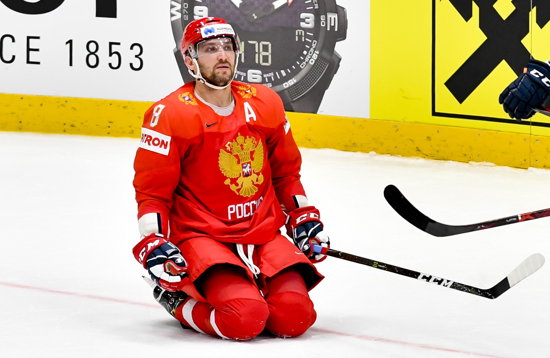 Rusia i-a blocat conturile golgheterului istoric al NHL, bun prieten cu Vladimir Putin