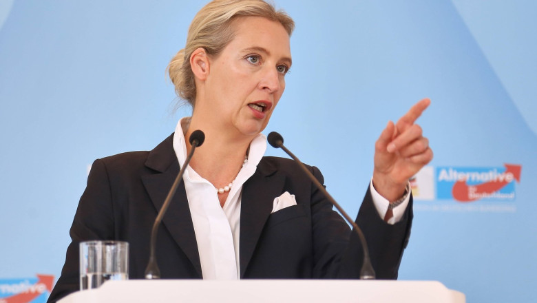 Berlin, Deutschland, 03.06.2025: Deutscher Bundestag: AfD-Fraktionssitzung: Alice Weidel, AfD *** Berlin, Germany, 03 06