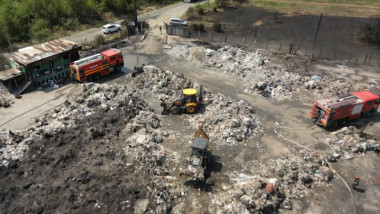 incendii romania