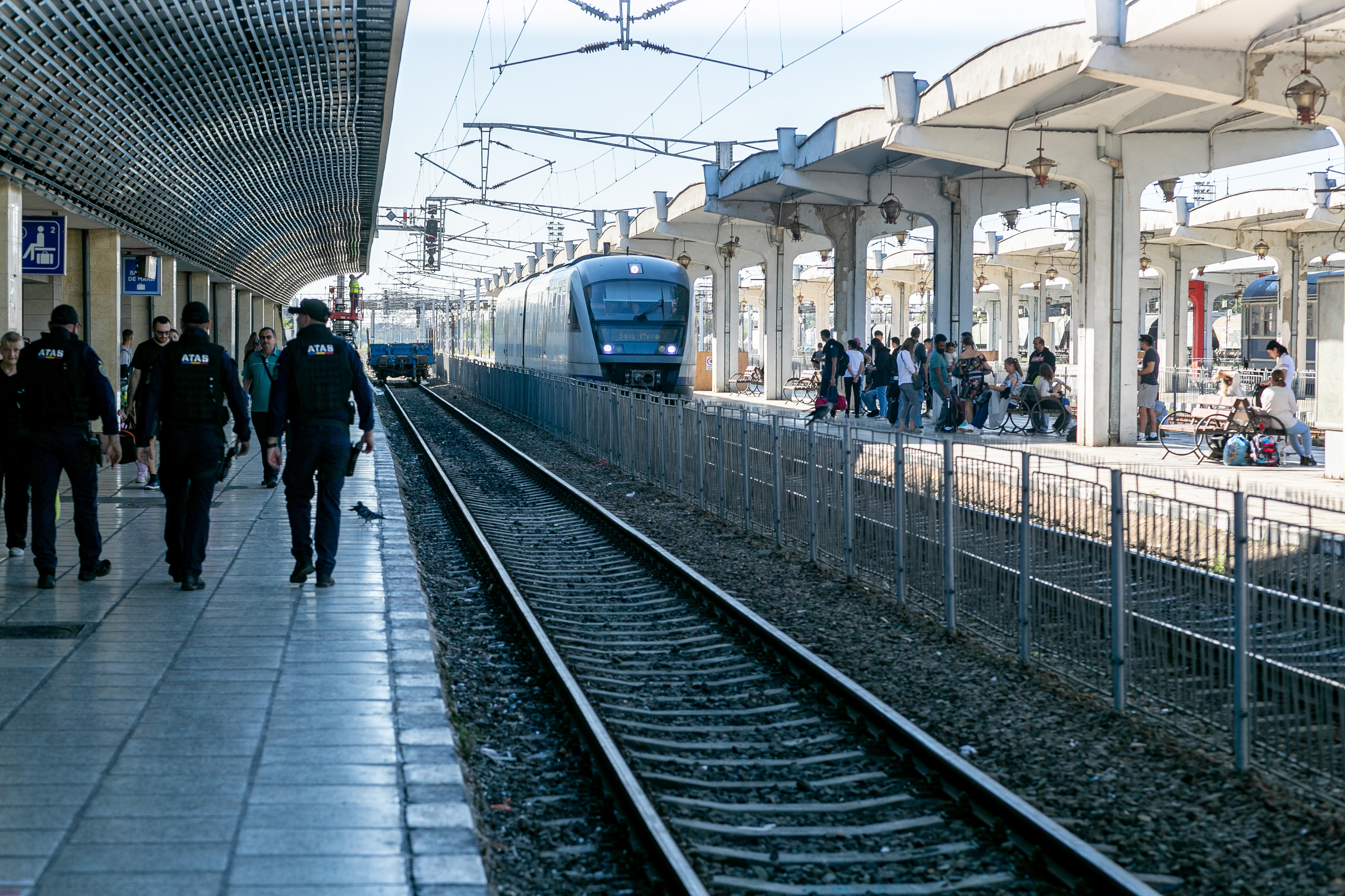 La Timișoara, Poliția a instituit o „zonă specială de siguranță” lângă Gara de Nord din cauza cerșetorilor și persoanelor fără adăpost