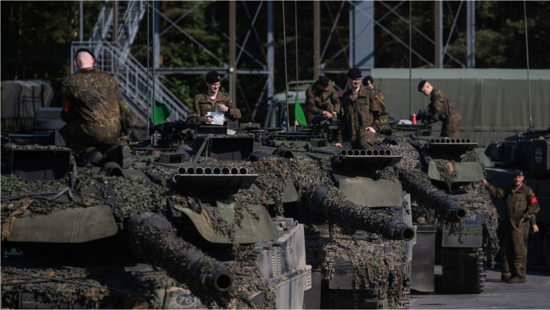 tancuri germane Leopard