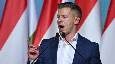 Peter Magyar. Foto: Profimedia