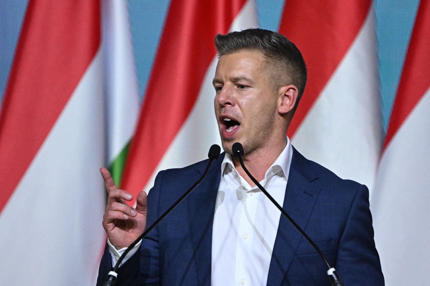 Liderul opoziției din Ungaria, Peter Magyar, promite să pună capăt poziției favorabile Rusiei a țării sale, dacă va câștiga alegerile