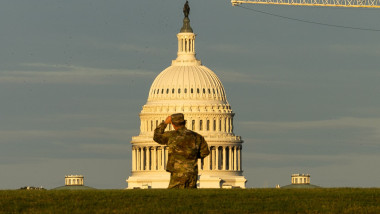 National Guard Arrives In Washington