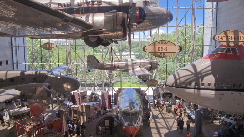 Muzeul Smithsonian al Aerului și Spațiului din Washington DC
