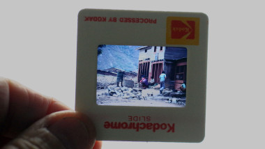 Old Kodachrome slides