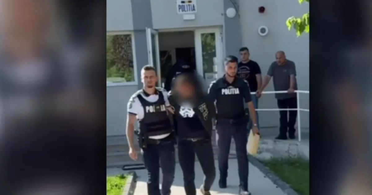 Polițist atacat în Vâlcea: agresor recidivist arestat