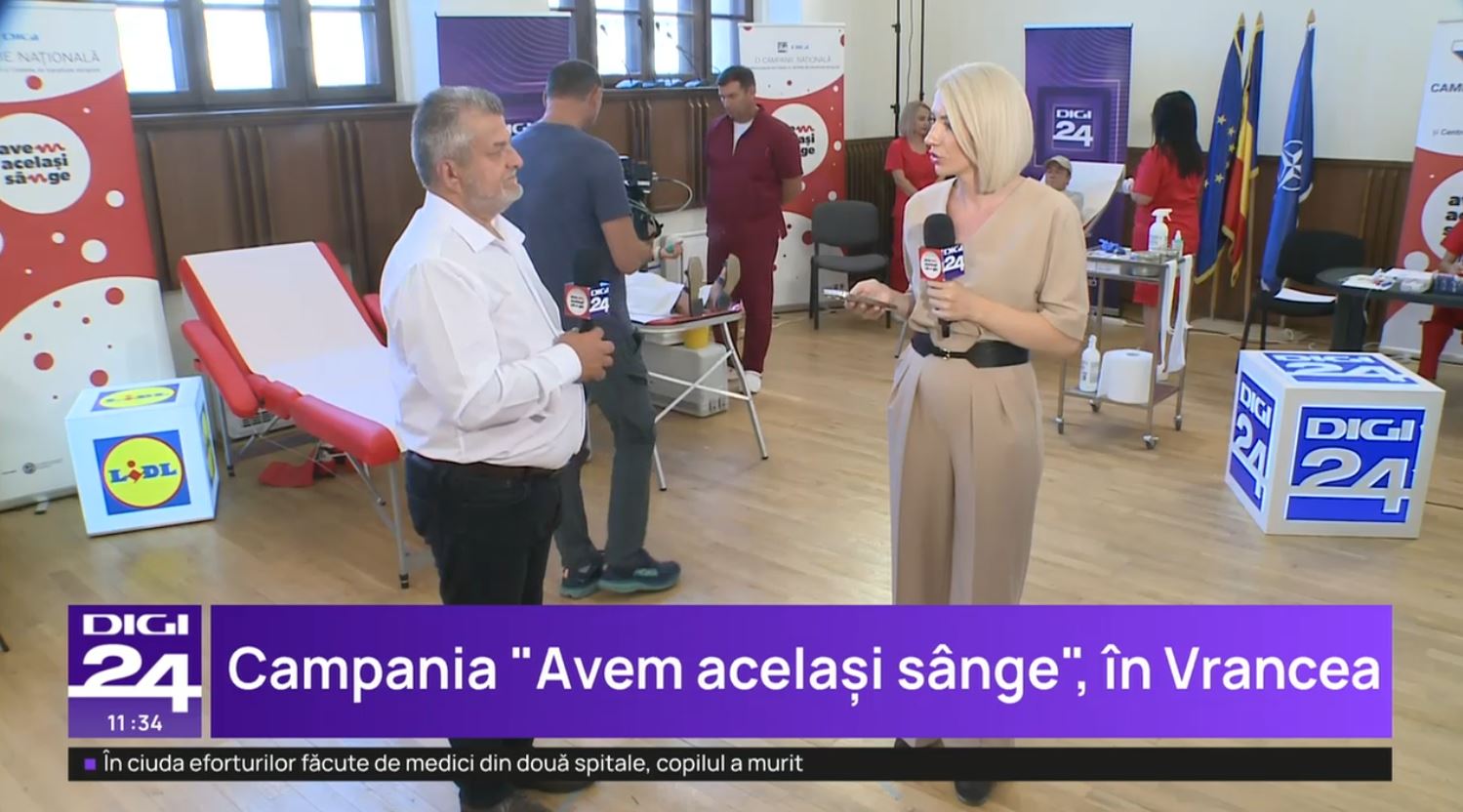 Marius Iorga, prefect de Vrancea: "E un sentiment extraordinar să știi că ai salvat o viață sau două"
