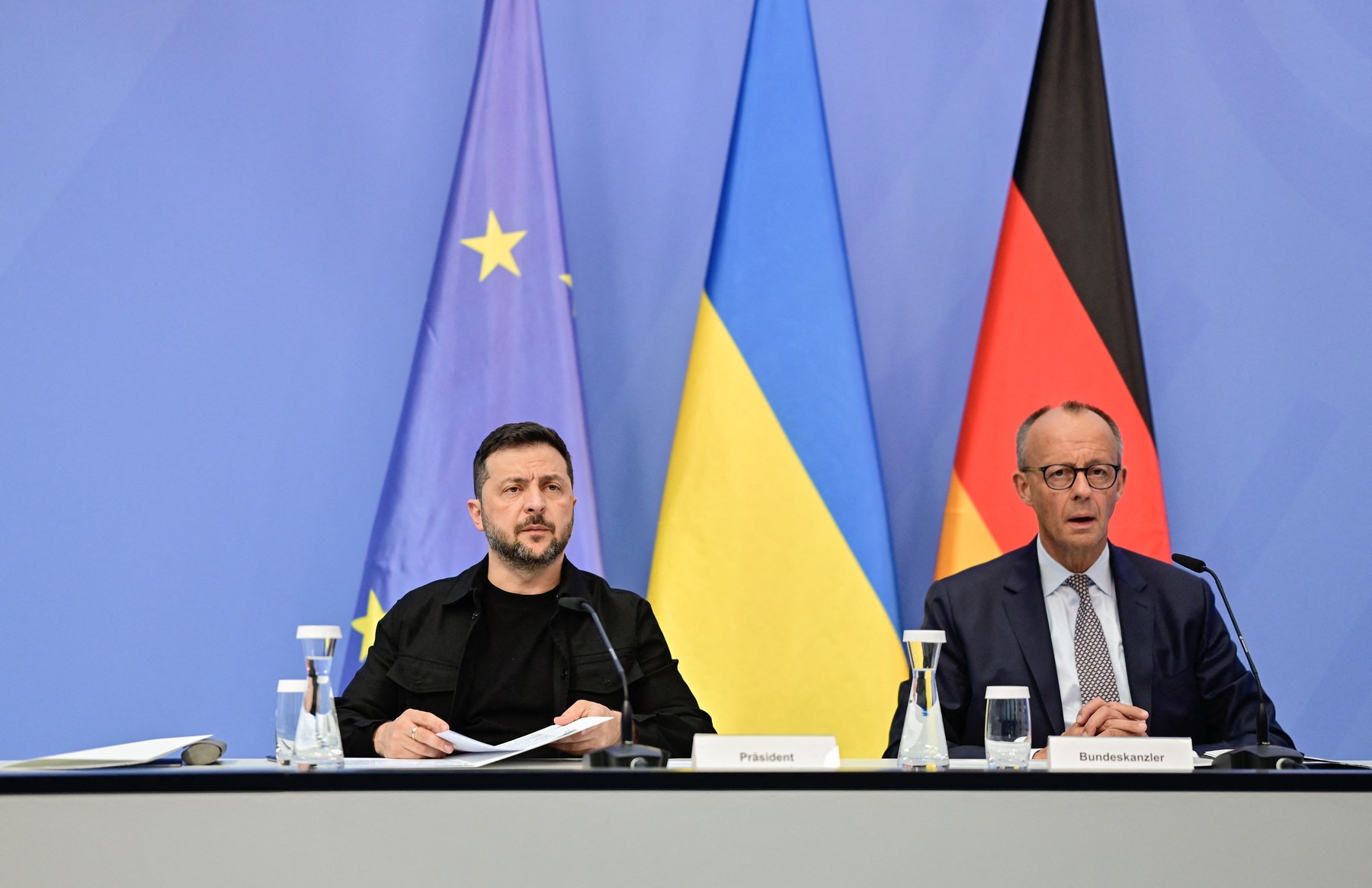 Trump a discutat cu liderii UE și Volodimir Zelenski înainte de summitul cu Putin: „Prima întâlnire pregătește a doua întâlnire”