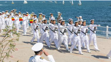 Ziua Marinei 2025. Foto: Inquam Photos/Costin Dinca
