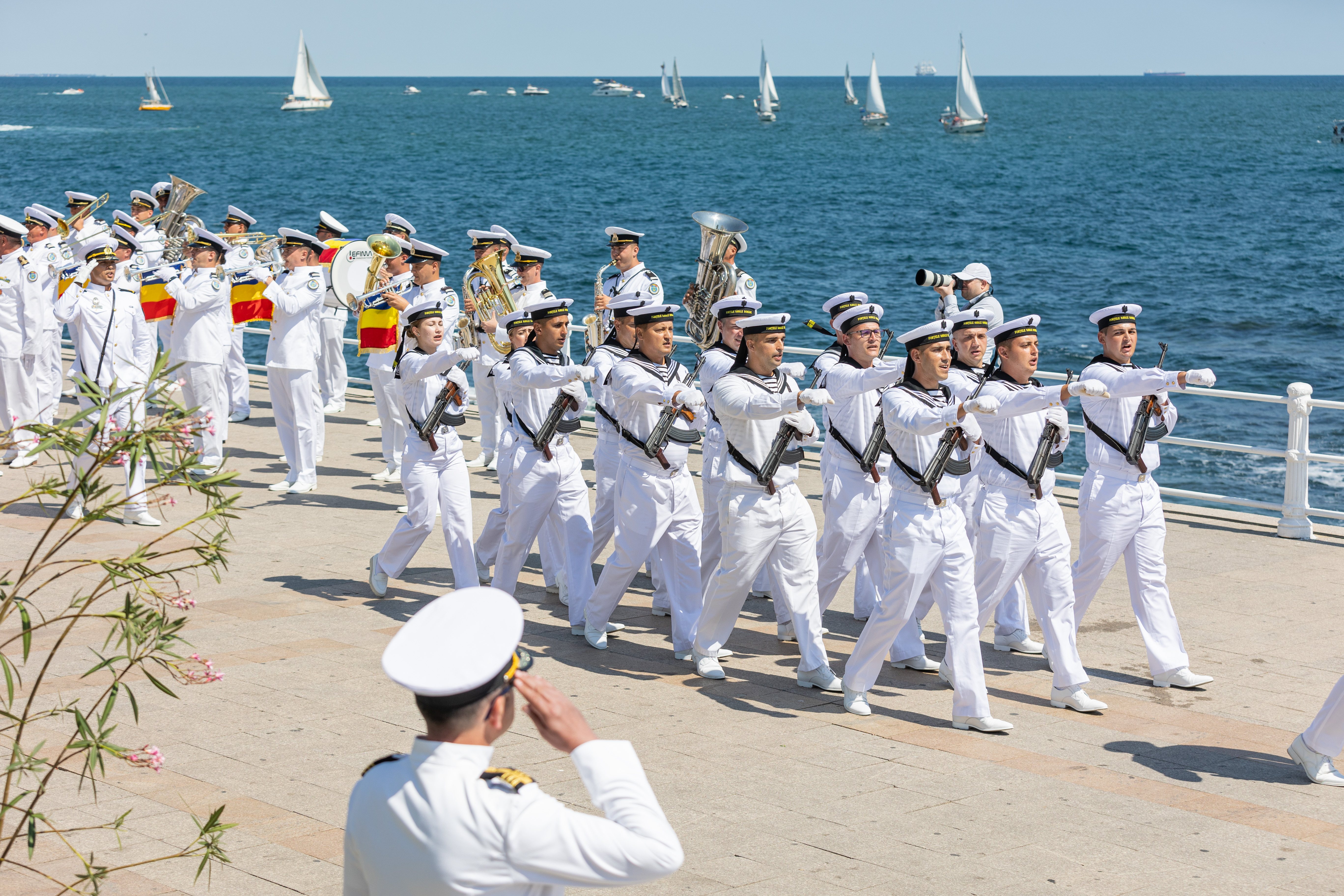 Ziua Marinei Române 2025: Ce evenimente se vor organiza în București și în alte orașe din țară pe 15 august