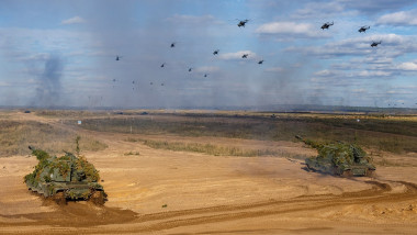 Russian And Belarussian Troops Conduct Major Military Exercises
