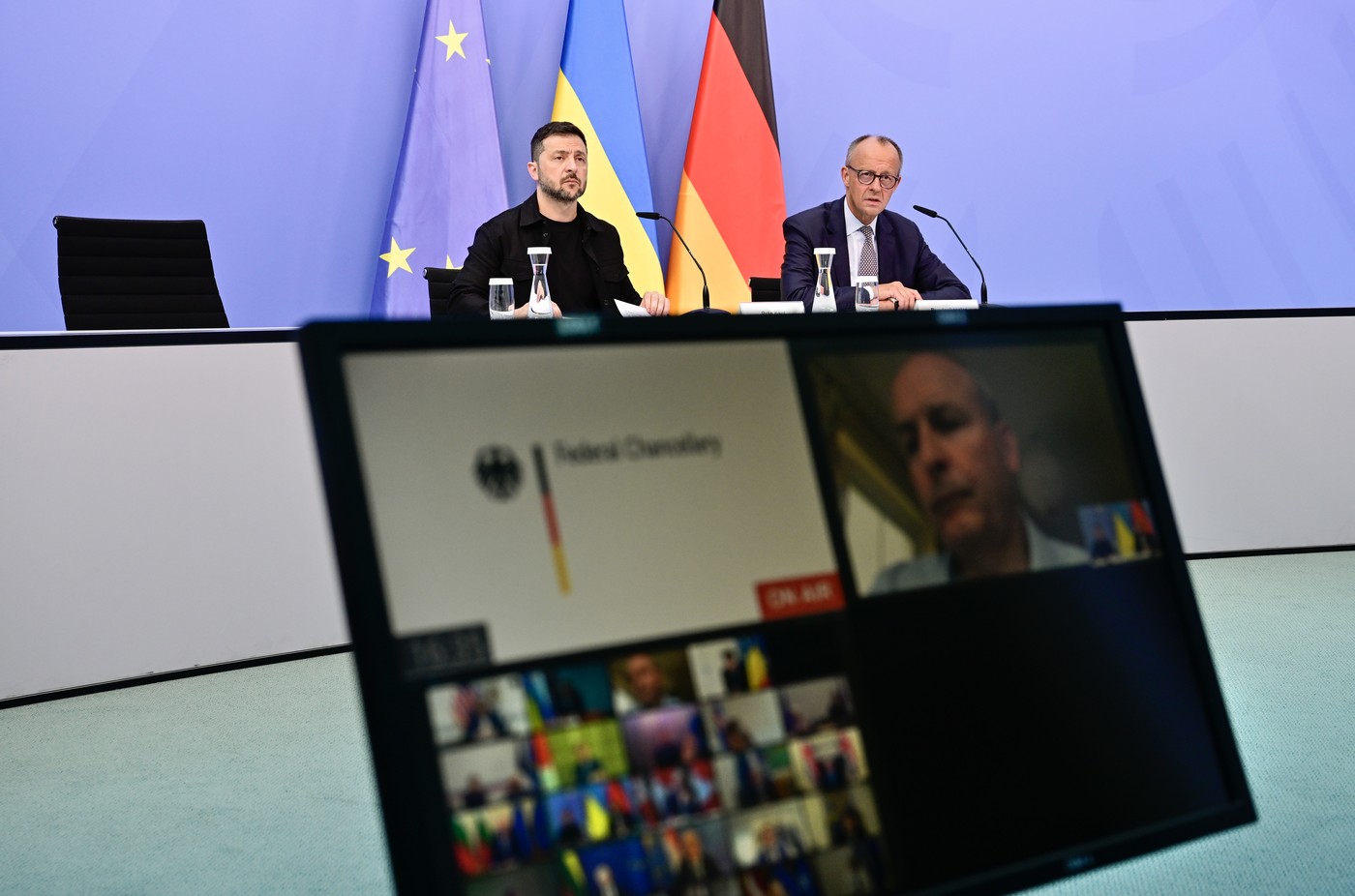 Cele cinci condiții pentru pace pe care liderii europeni i le-au transmis lui Trump. Zelenski cere să fie primit la întâlnirea cu Putin