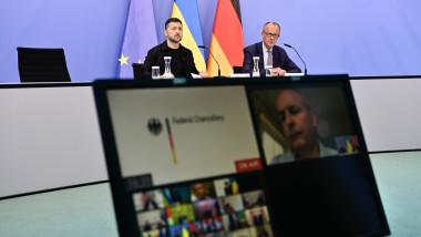 Ukraine talks with Selenskyj in Berlin