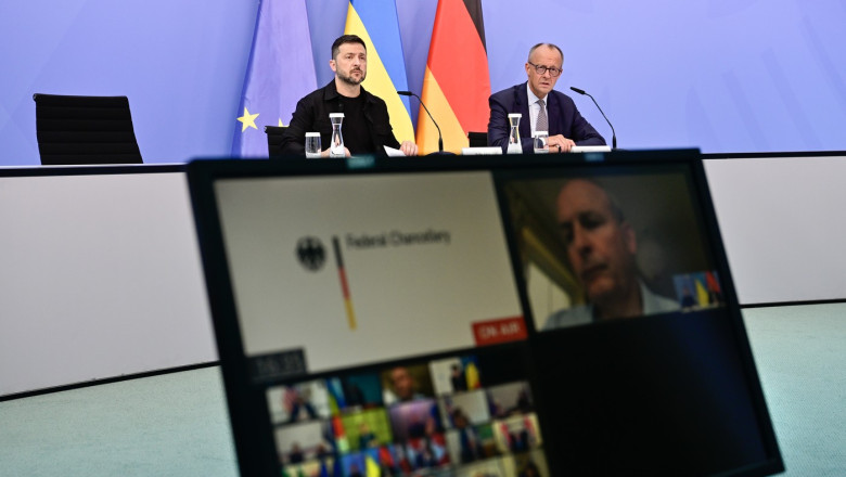 Ukraine talks with Selenskyj in Berlin