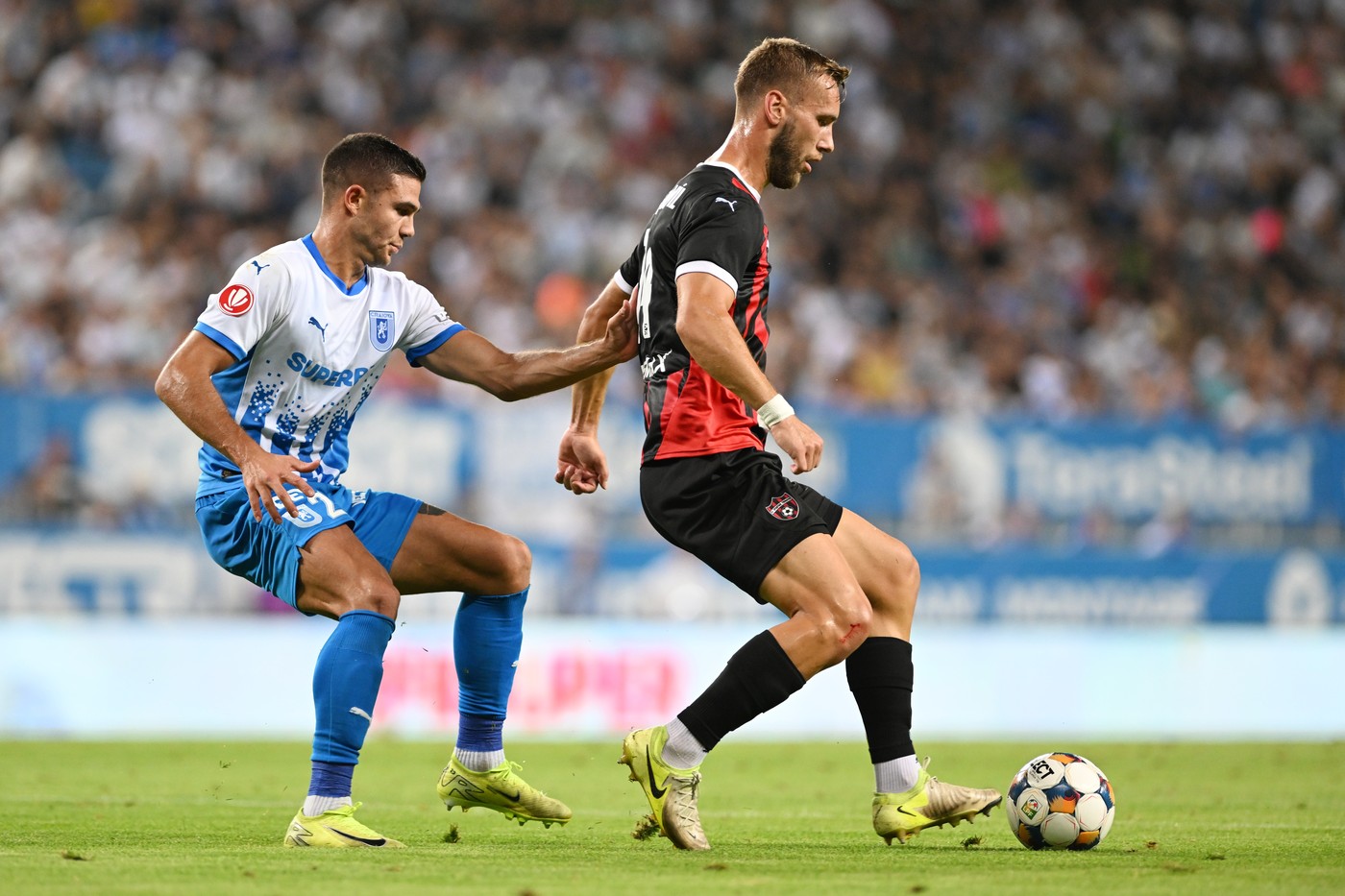 Universitatea Craiova și-a aflat adversara din play-off-ul Conference League dacă trece de Spartak Trnava