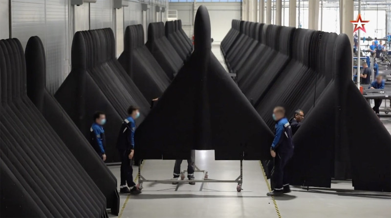 Inside Putin’s drone death plant: On state-run military TV, Russia flaunts its mass production of Geran-2 drones at Alabuga — proudly presenting its version of Iran’s Shahed-136 used in attacks on Ukraine.