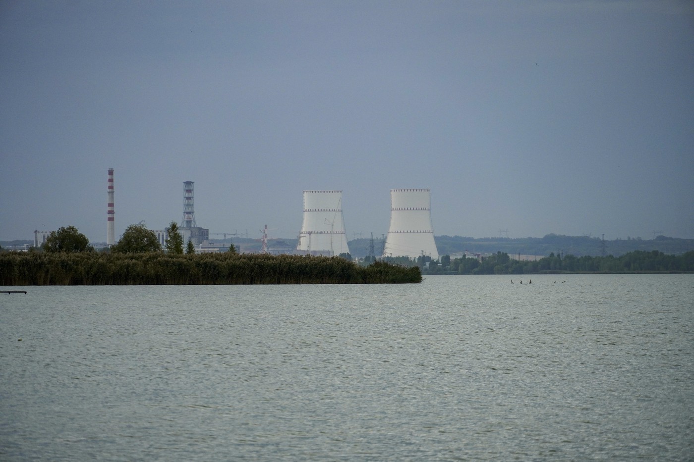 Incendiu la centrala nucleară din Kursk. Rușii acuză un atac cu dronă al Kievului, în ziua independenței Ucrainei
