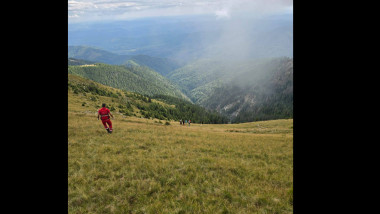 salvamont muntii fagaras