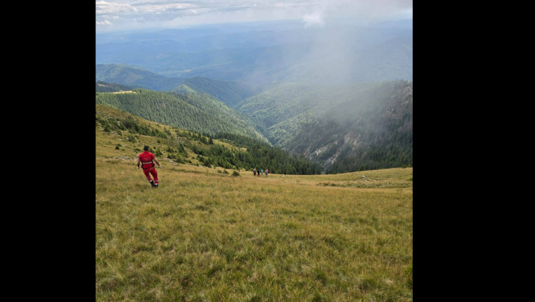 salvamont muntii fagaras