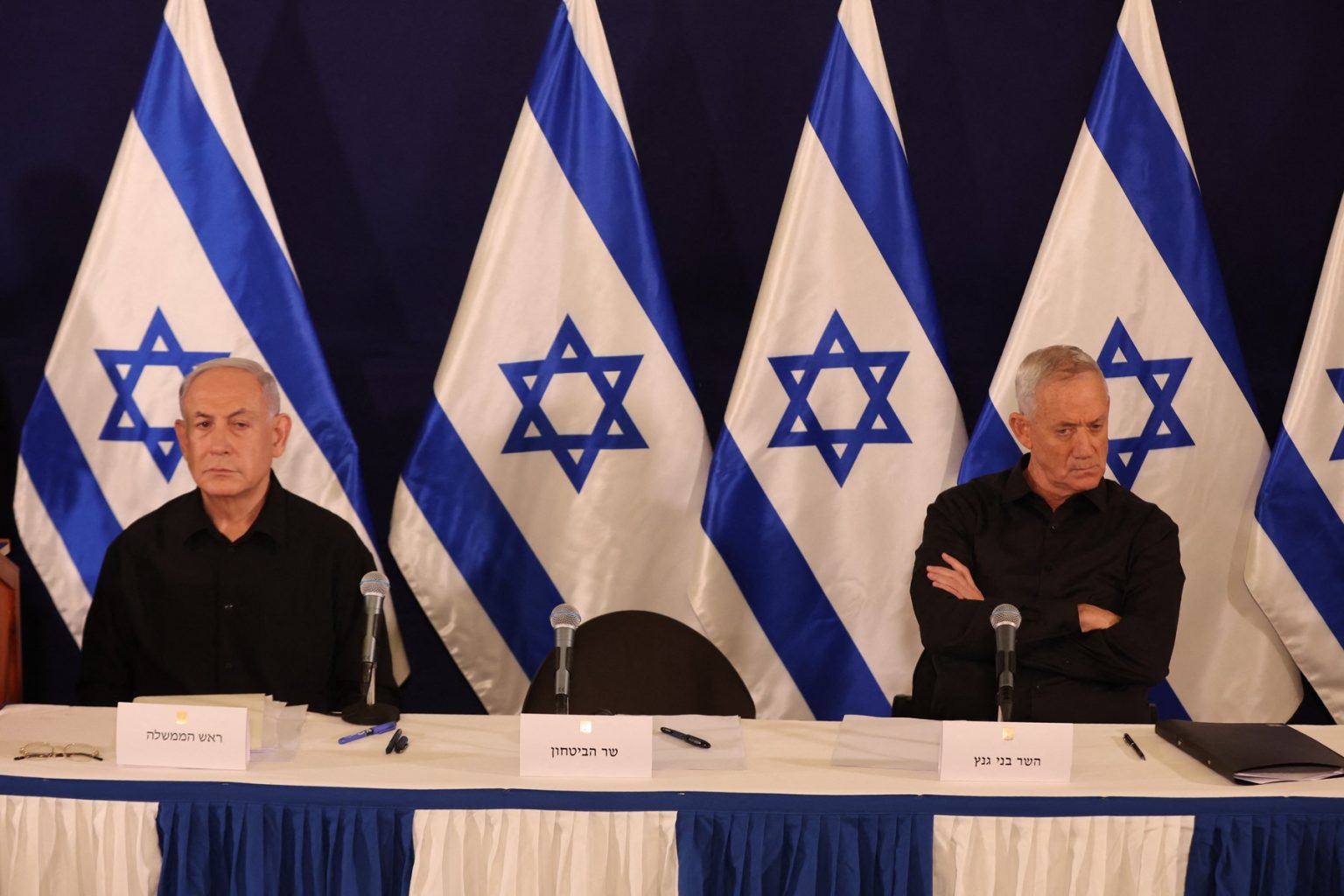 Benny Gantz face apel la Benjamin Netanyahu să formeze un guvern pentru eliberarea ostaticilor și excluderea extremiștilor de la putere