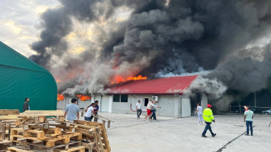 incendiu in buftea