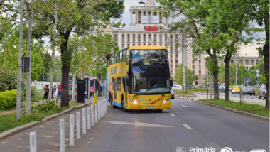 Bucharest city tour STB