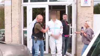 complice turc retinut bucuresti centrul vechi