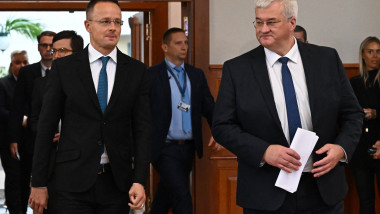 Peter Szijjarto, Andrii Sîbiha