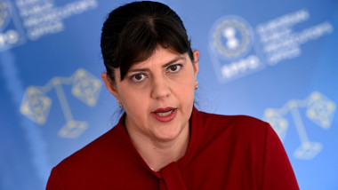 Șefa Parchetului European (EPPO), Laura Codruța Kovesi.